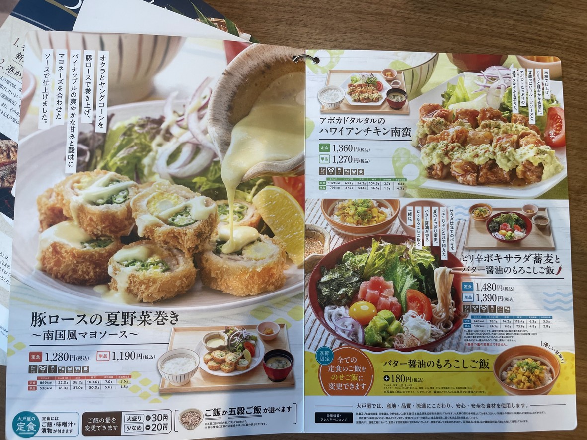 Ootoya Etchujima menu 5