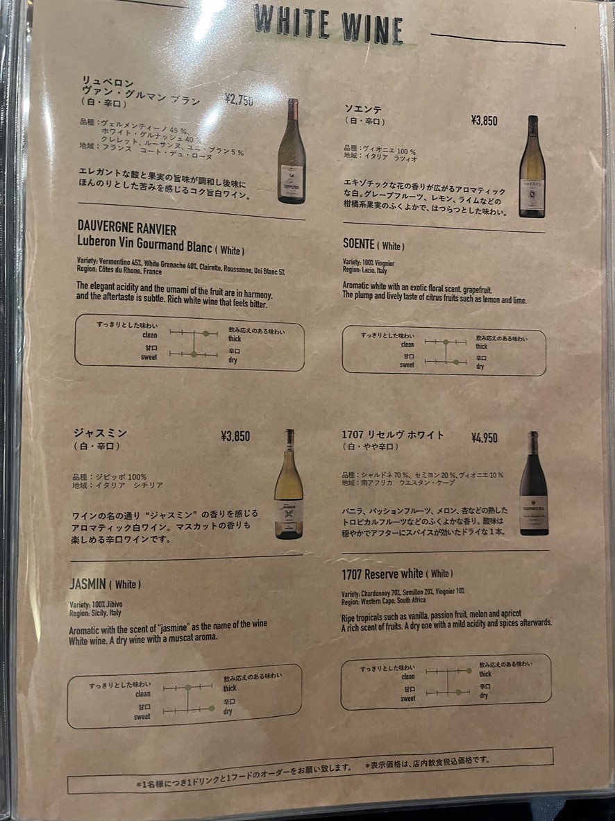 HAGARE Sakurashinmachi menu 6