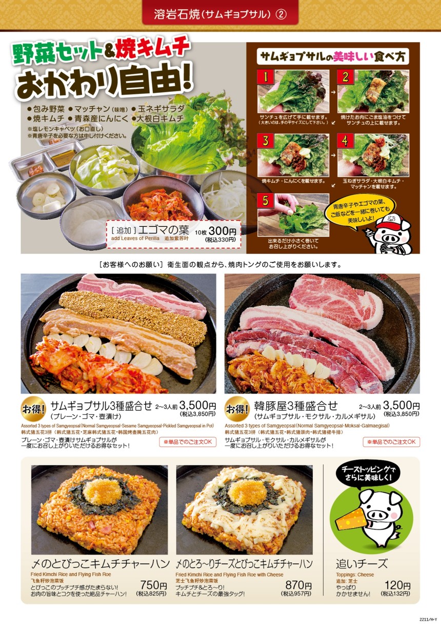 Hantejiya Yurakucho menu 7