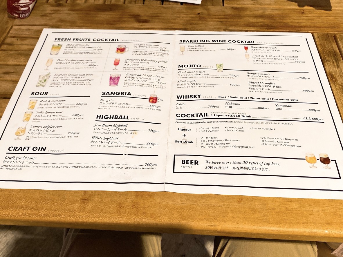 Butcher Republic menu 5