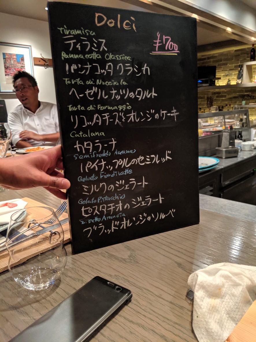 Il Batticuore menu 2