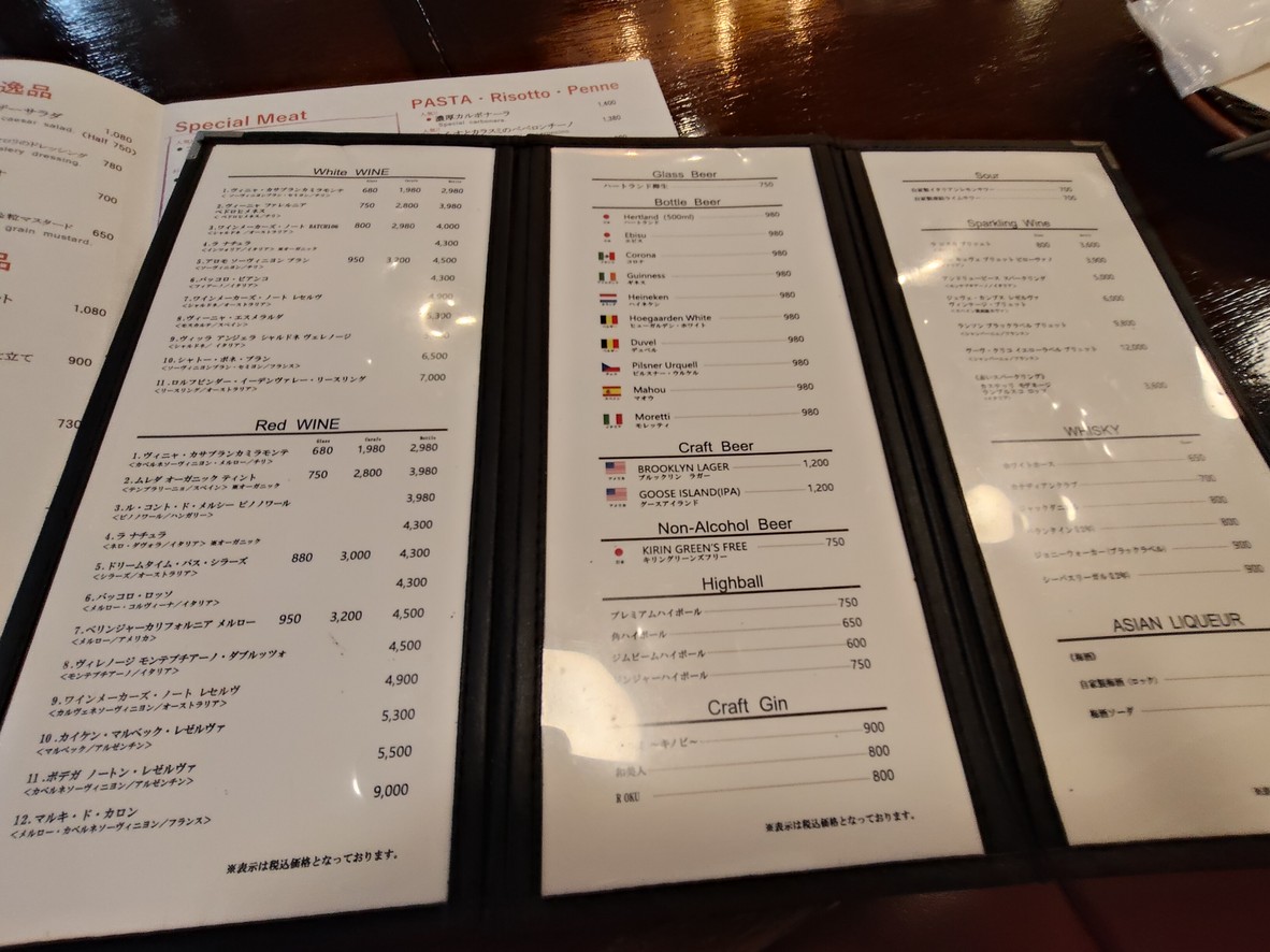 LicoT menu 2