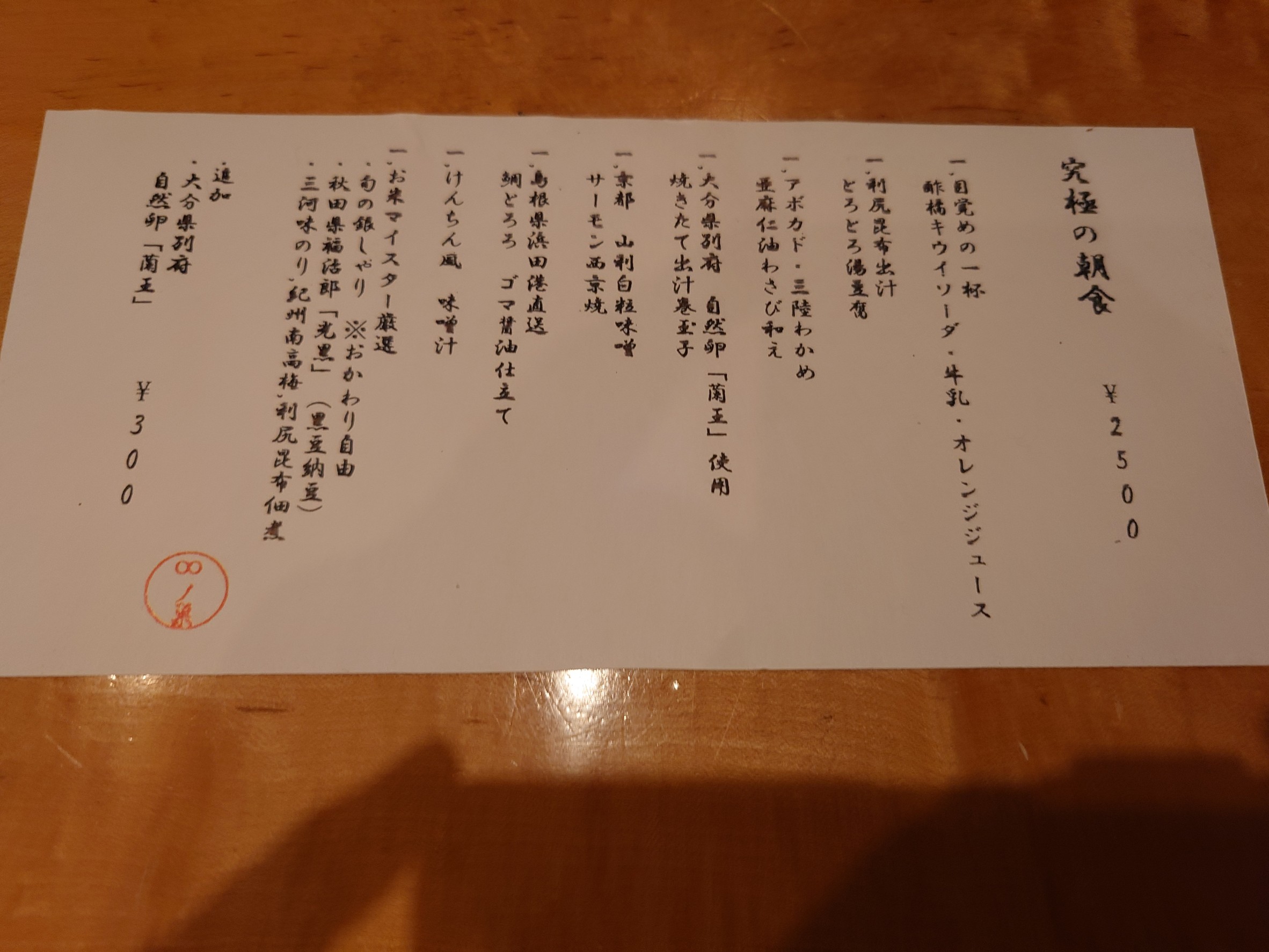Menu image 1
