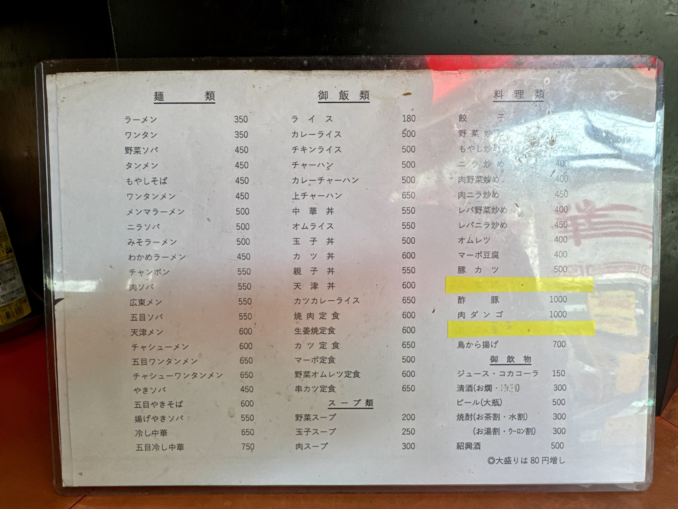 Menu image 1