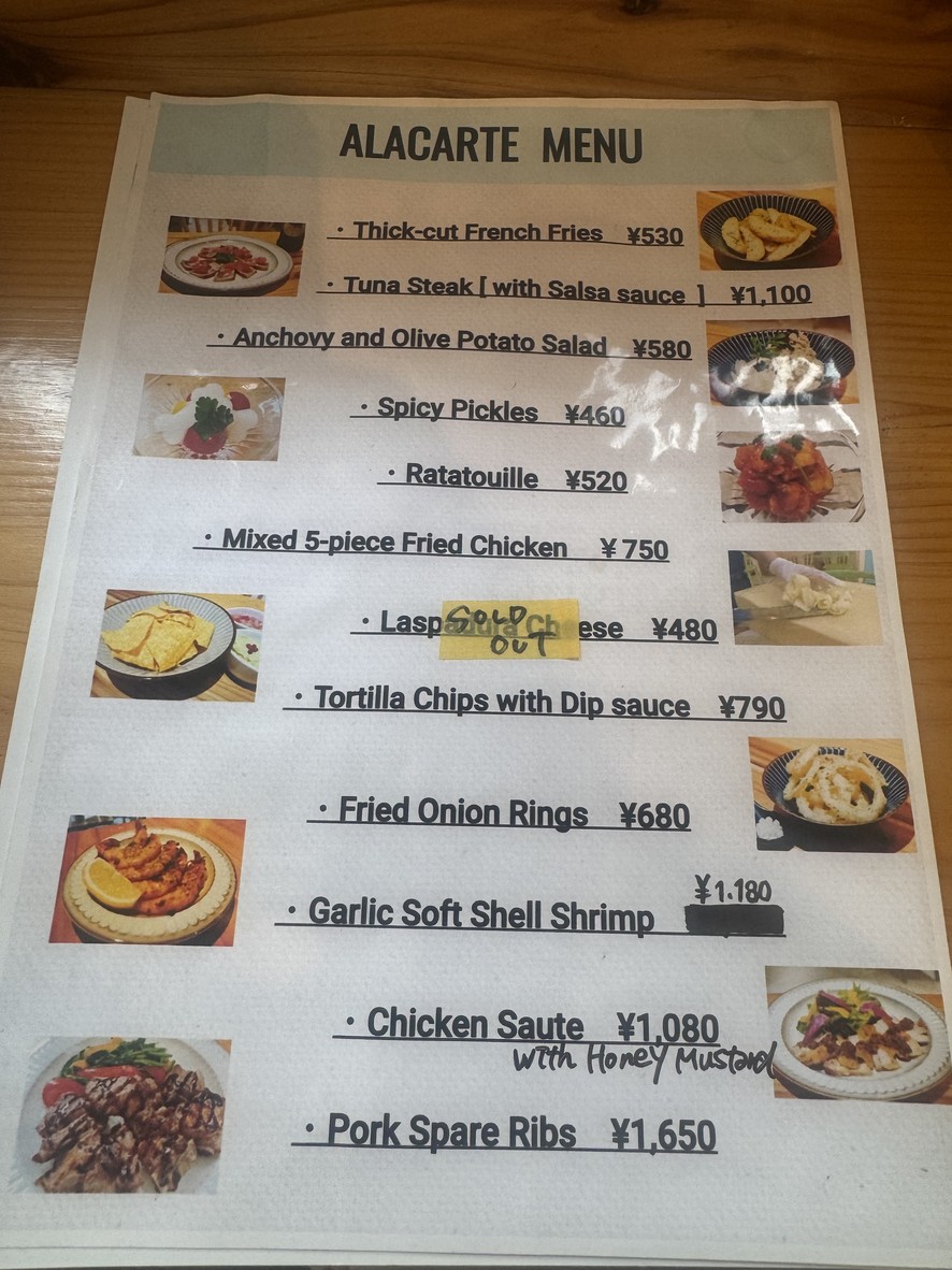 Paradise Poke menu 4