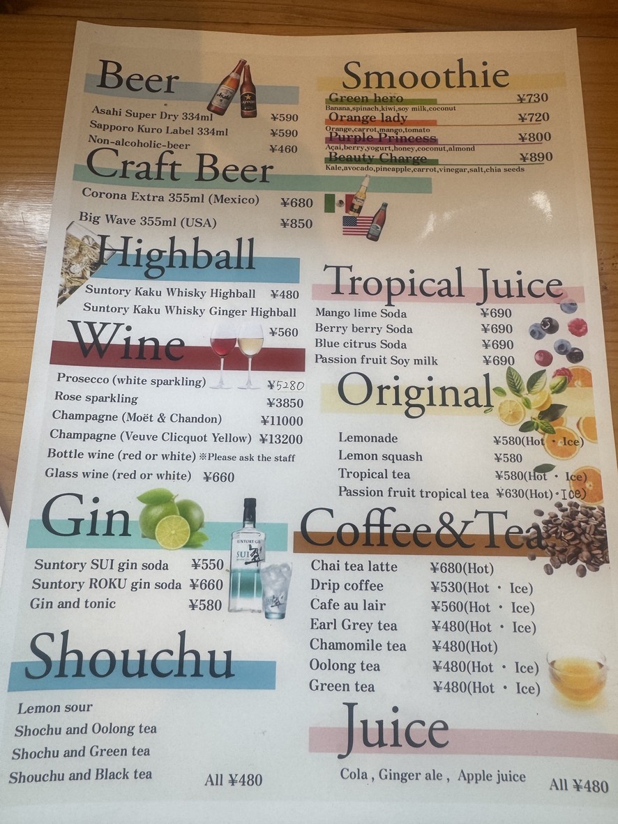 Paradise Poke menu 5