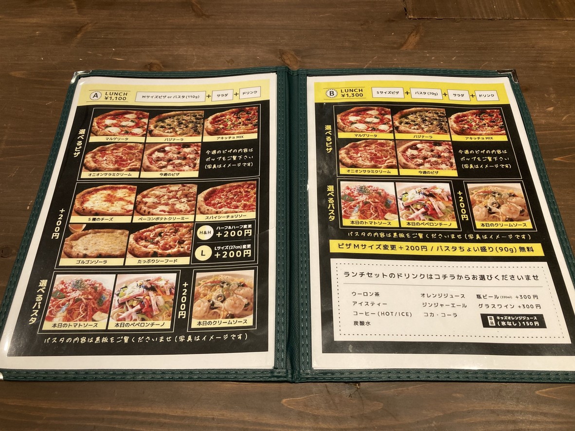 Wakabayashi Acciugha Basil menu 3