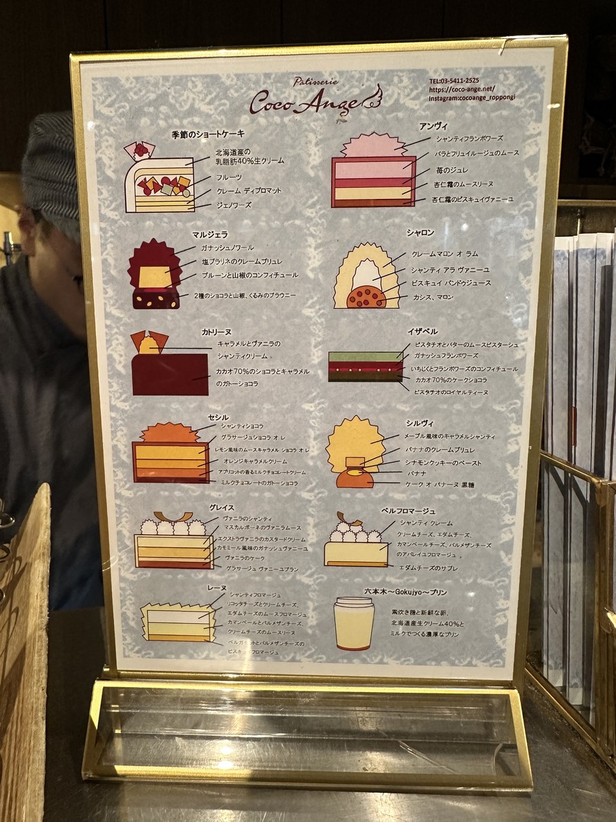Patisserie Coco Ange menu 1
