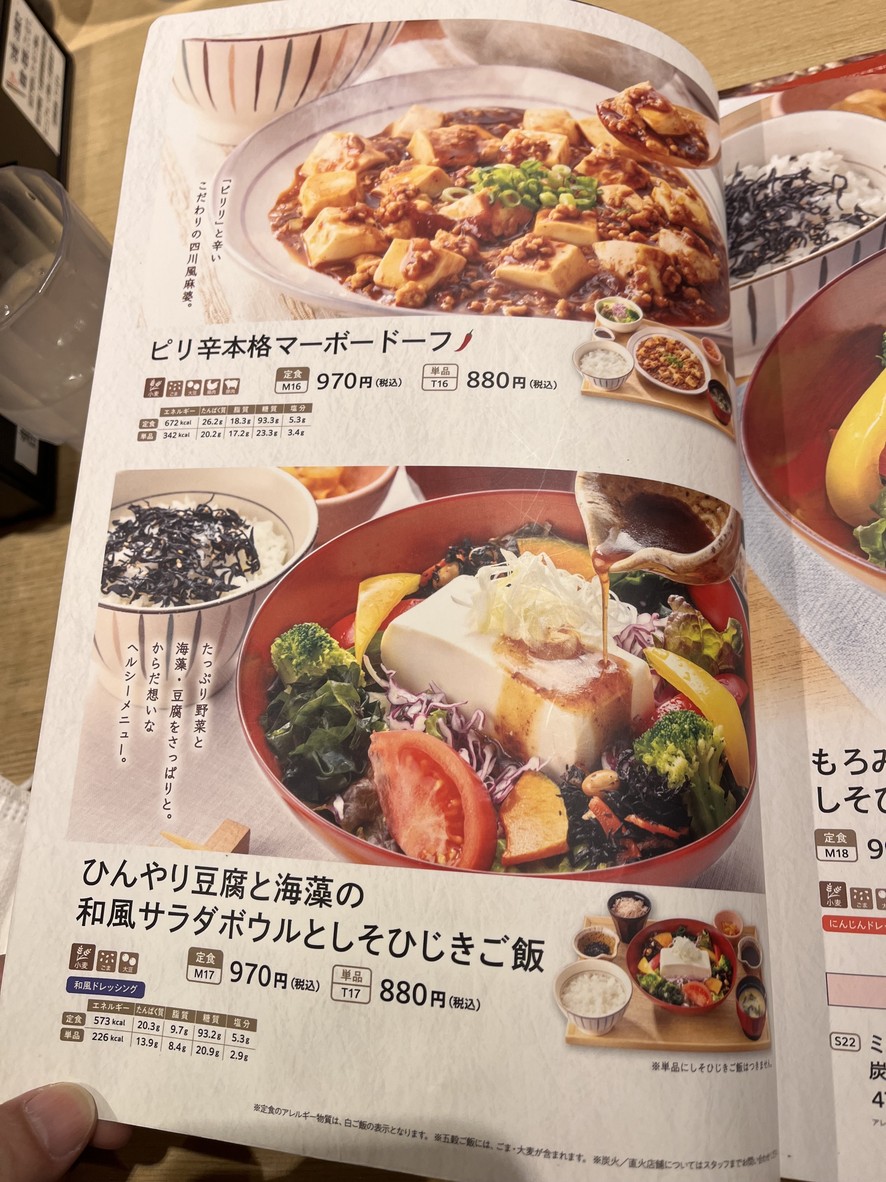 Ootoya menu 5