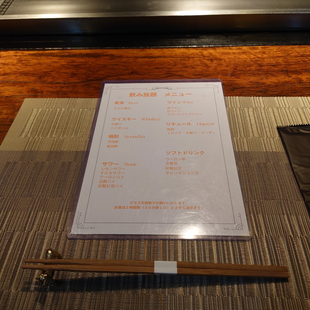 Grow menu 4