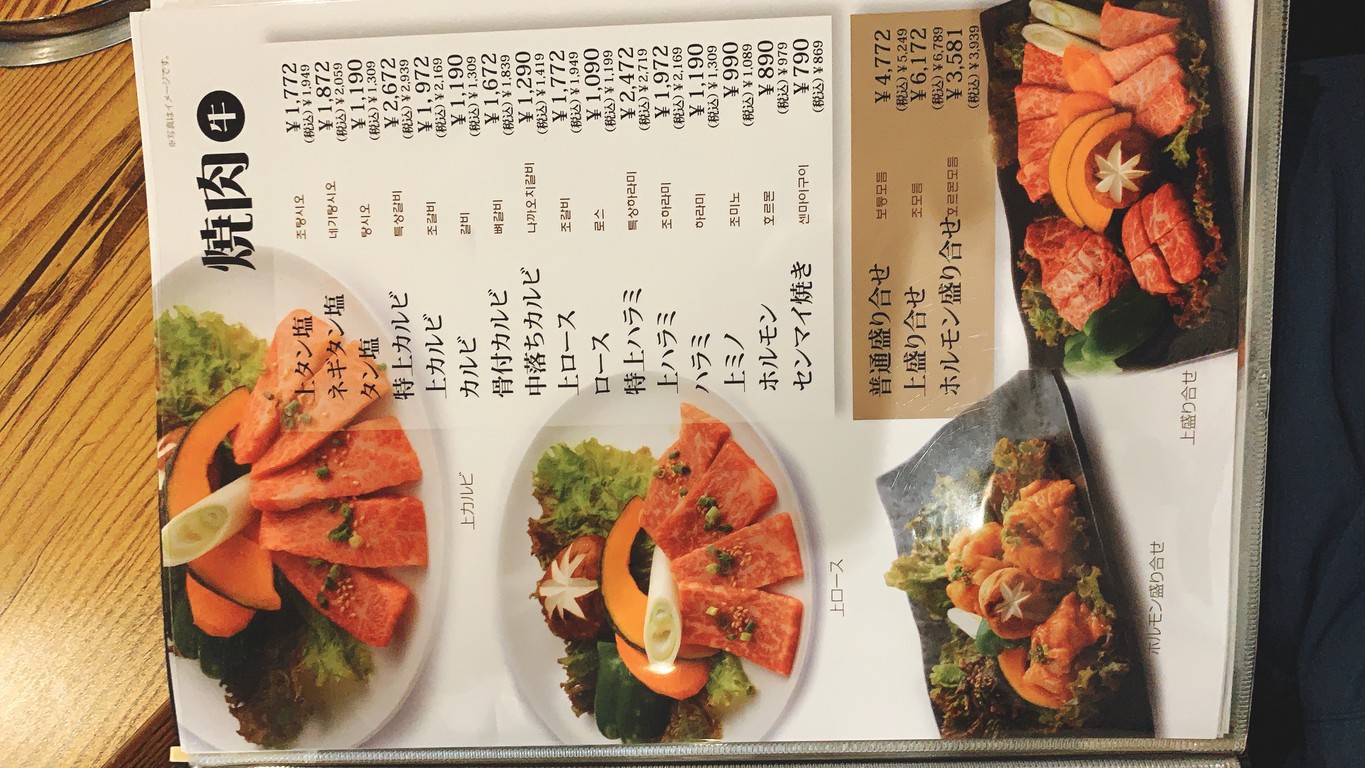 Korean Food Assortment menu 5