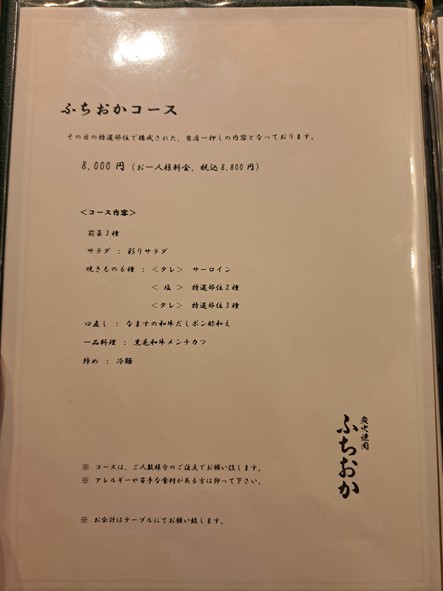 Yakiniku Fuchioka