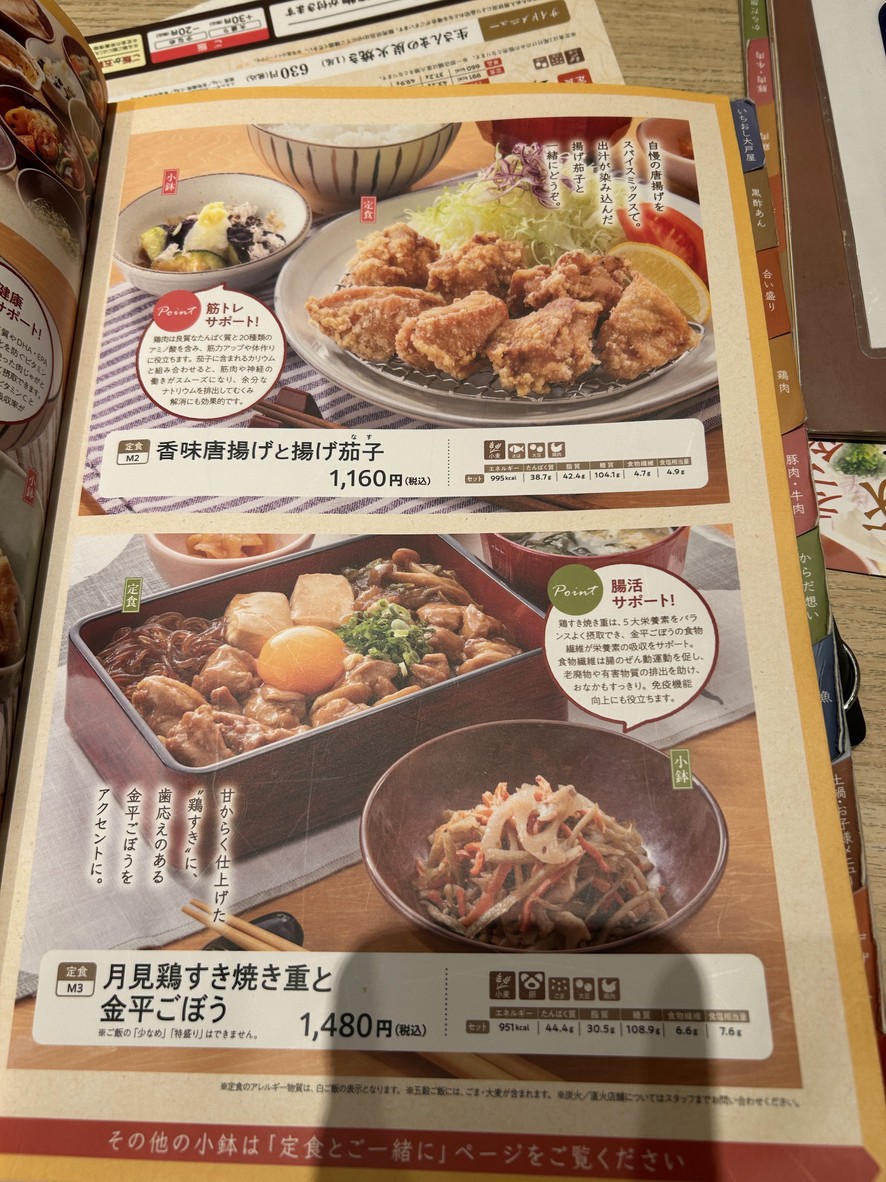 Ootoya menu 4
