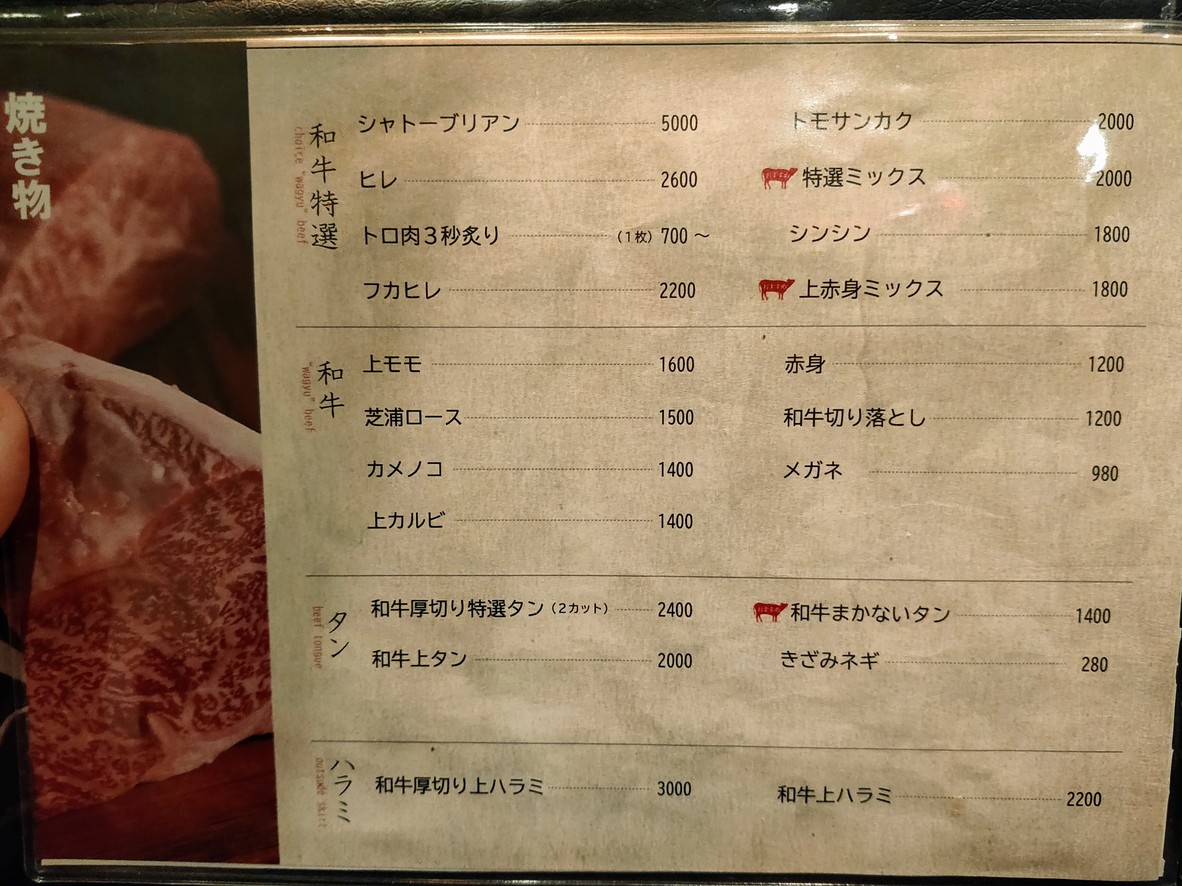 Shibaura menu 2