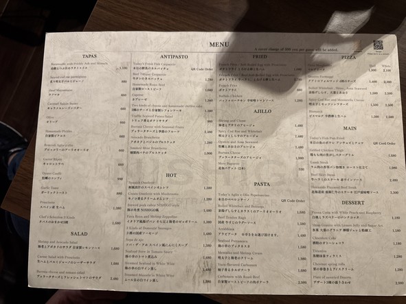 니시코 레스토랑 & 바 '피자 파스타'