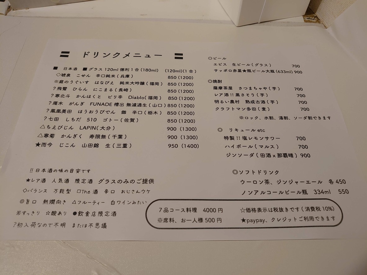 Cocina Monokuro (blanco y negro) menu 5