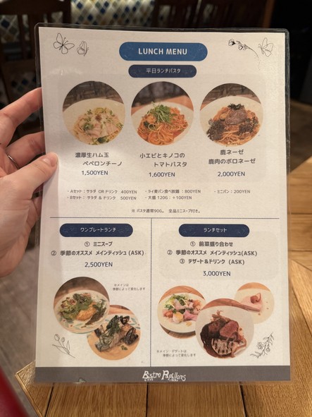 Bistro Papillons