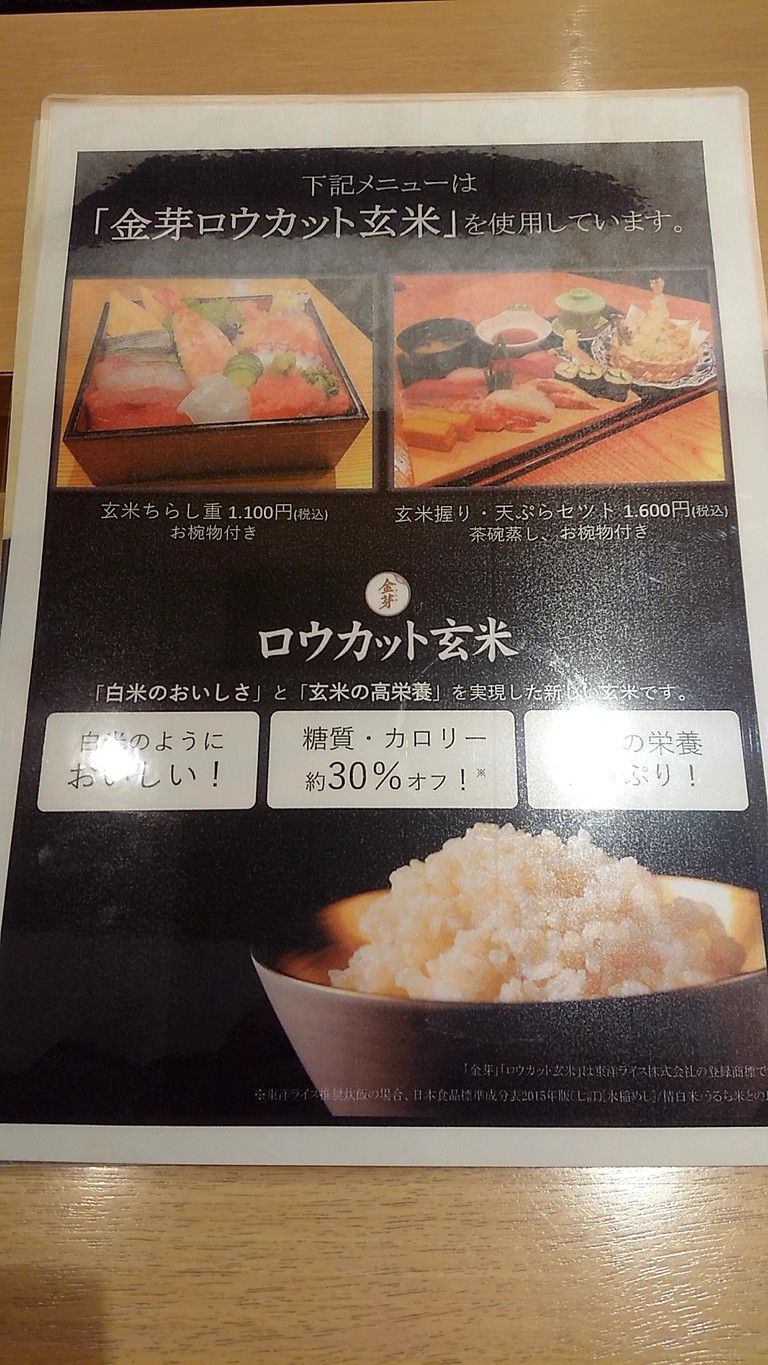 Sushi Tsukiji Nihonkai Toyosu Ciel Tower store menu 6