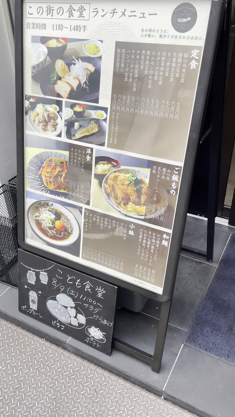 El comedor de este barrio menu 1