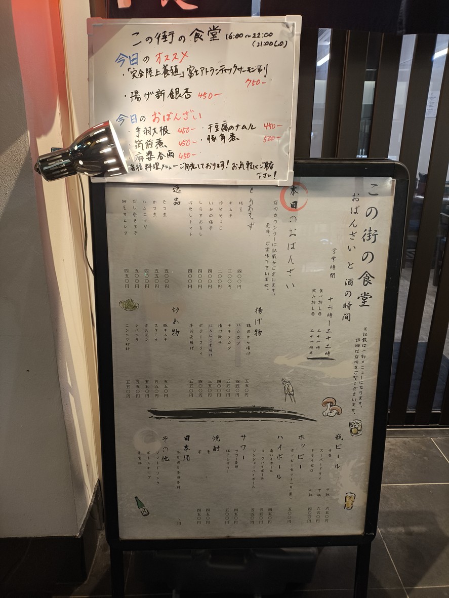 El comedor de este barrio menu 2