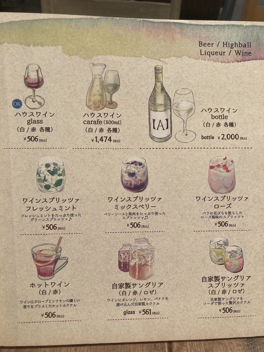 A Pizza Ikebukuro Higashi-dori Restaurant menu 5