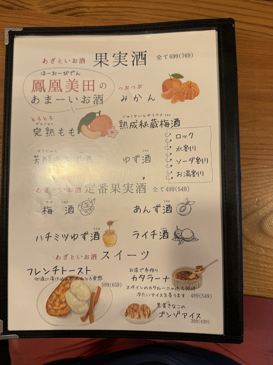 Yakitori Izakaya Torinogonzo menu 7