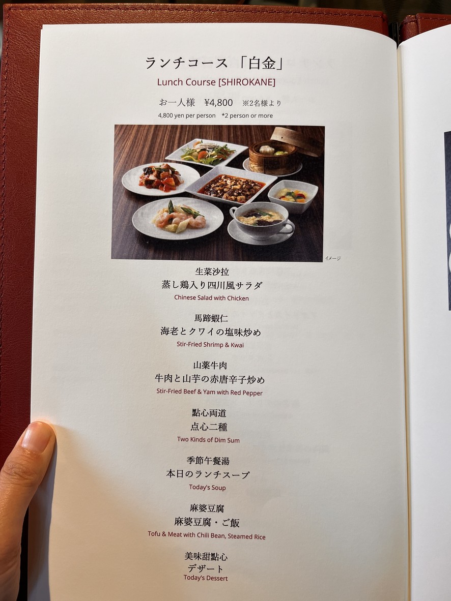 Restaurante Chino Sichuan menu 2