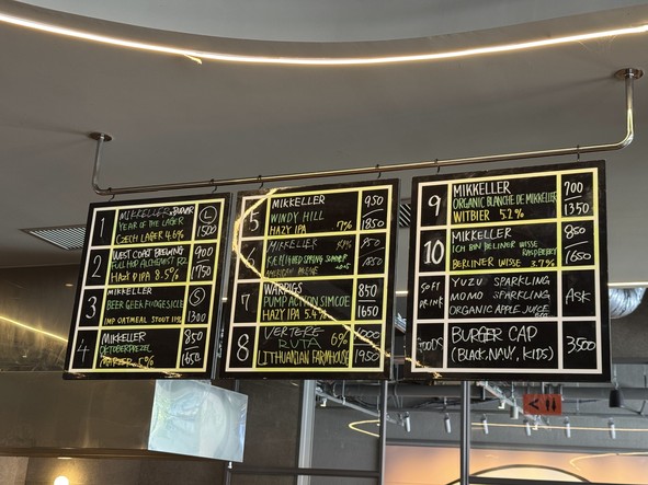 Mikkeller Burger