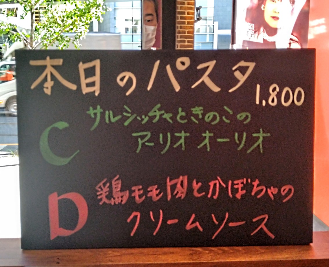 TRATTORIA ITSUKI menu 2