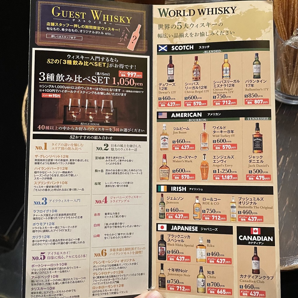 82 menu 5
