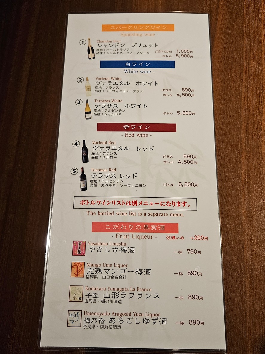 Howa menu 5