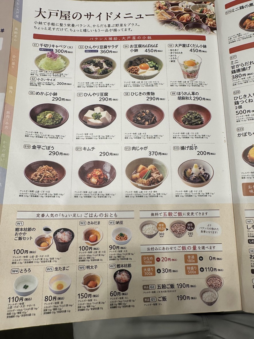Ootoya menu 7