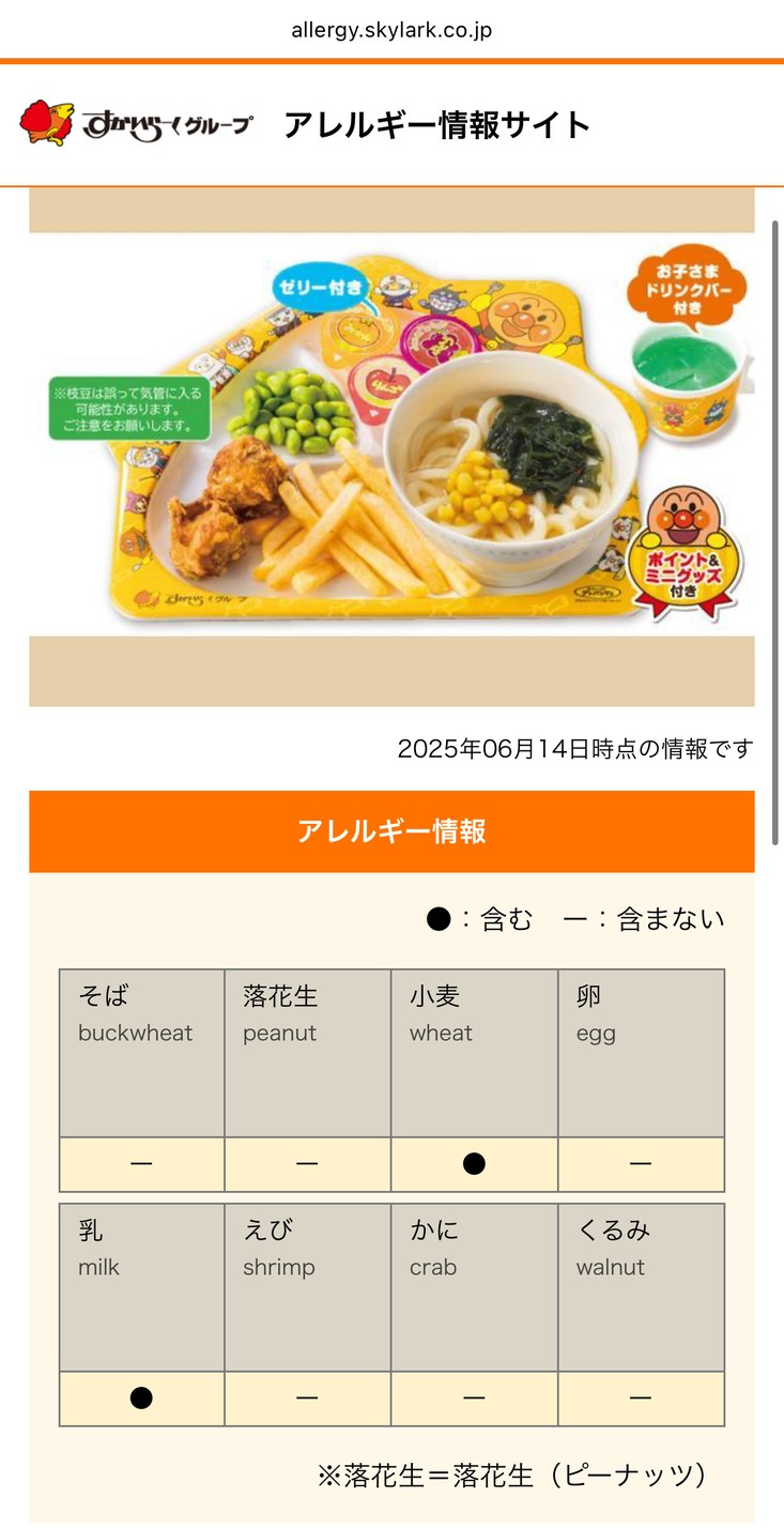 가스트 타카다노바바역 앞점 menu 2