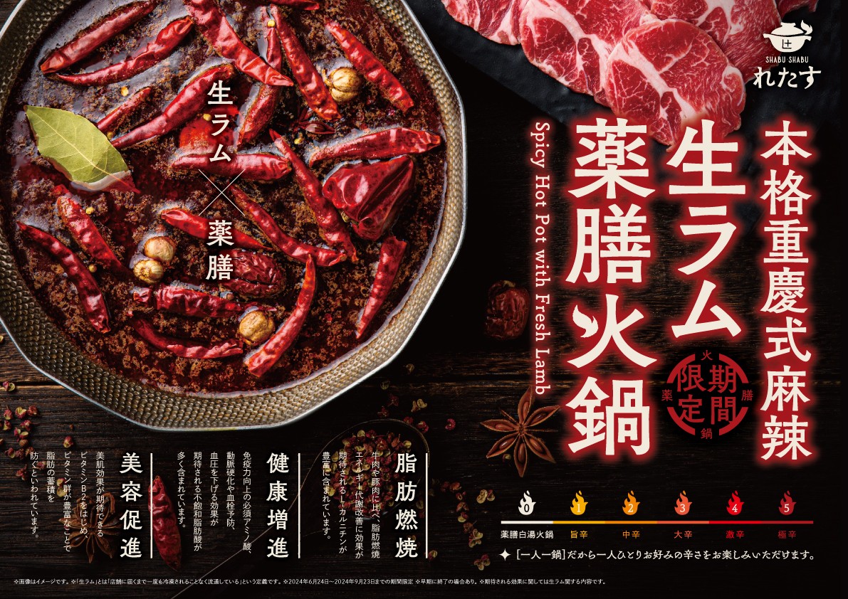 Shabu Shabu Let Us Naka-Meguro menu 1