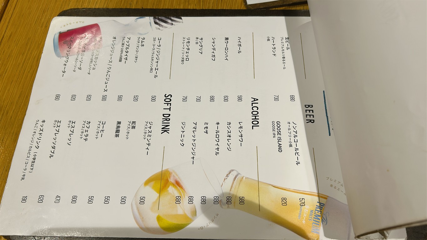 PIZZA MAFIA TOKYO SAKURASHINMACHI menu 4