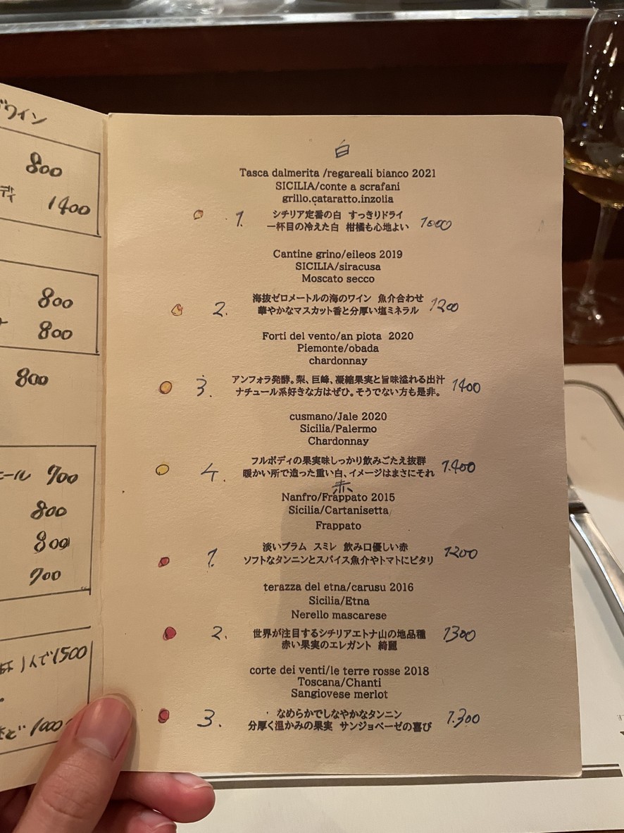 Rozzo Sicilia menu 7