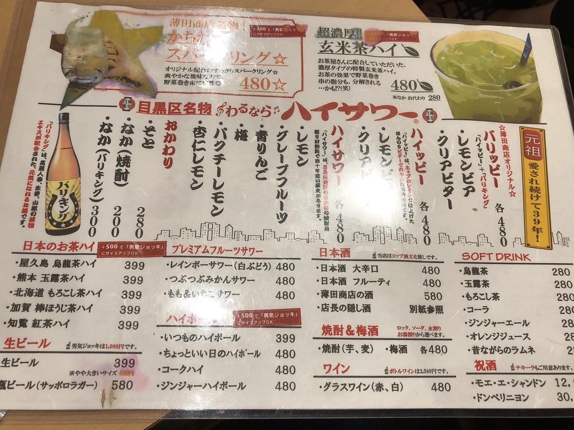 Brochetas de verduras enrolladas Usuda Shoten Gakugeidaigaku menu 3