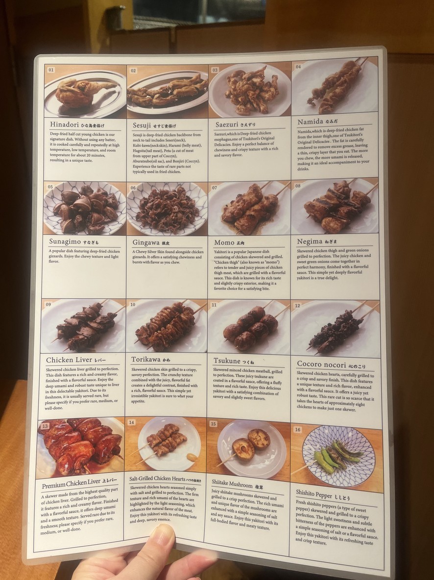 目黒 月鳥 三田店 menu 1