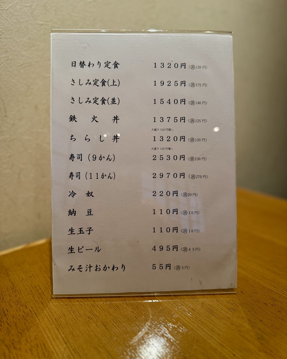 Kandaya menu 2