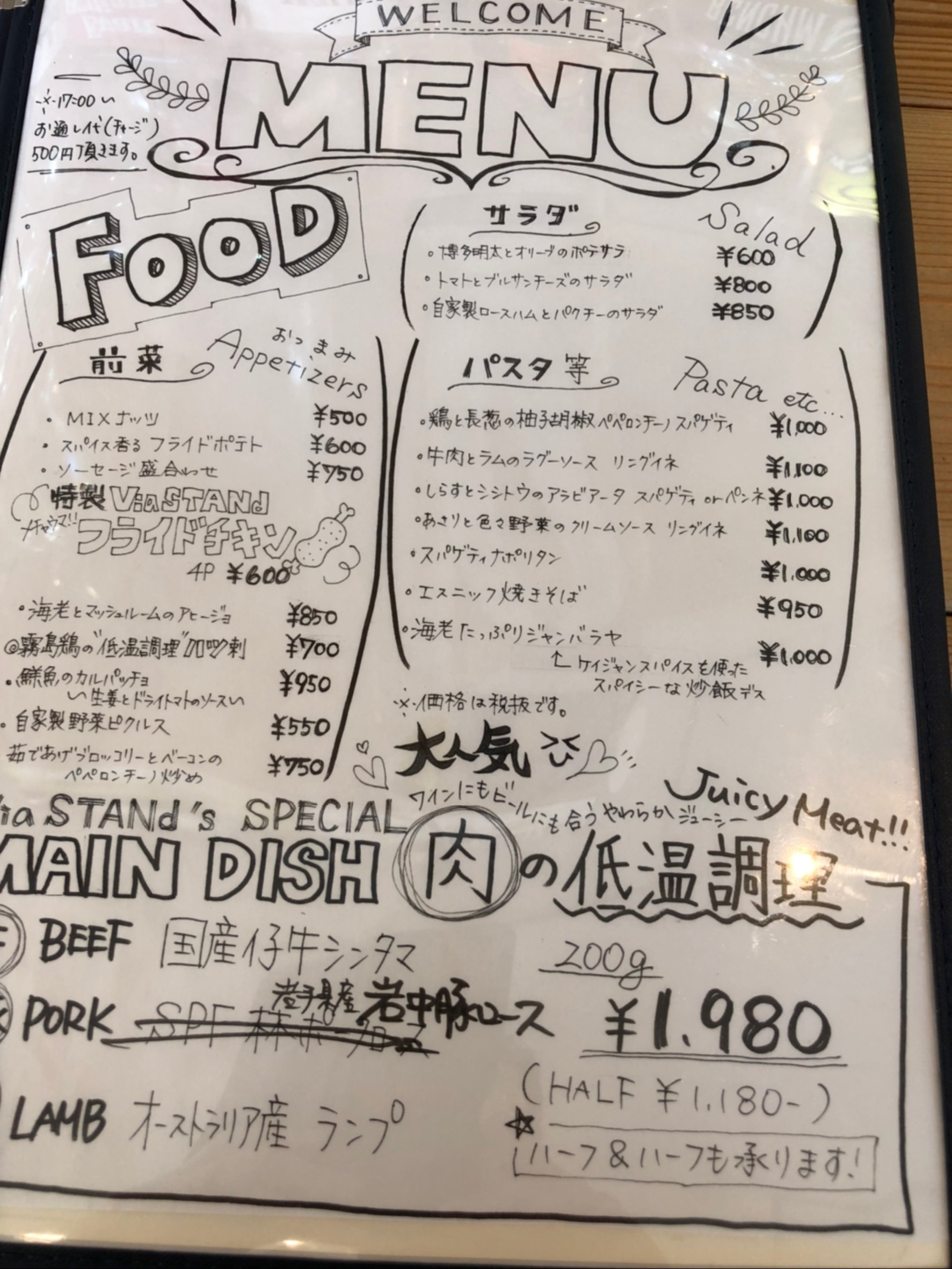 Menu image 1