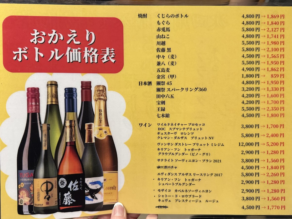 Sushi & Oden & And Hachobori Branch menu 7
