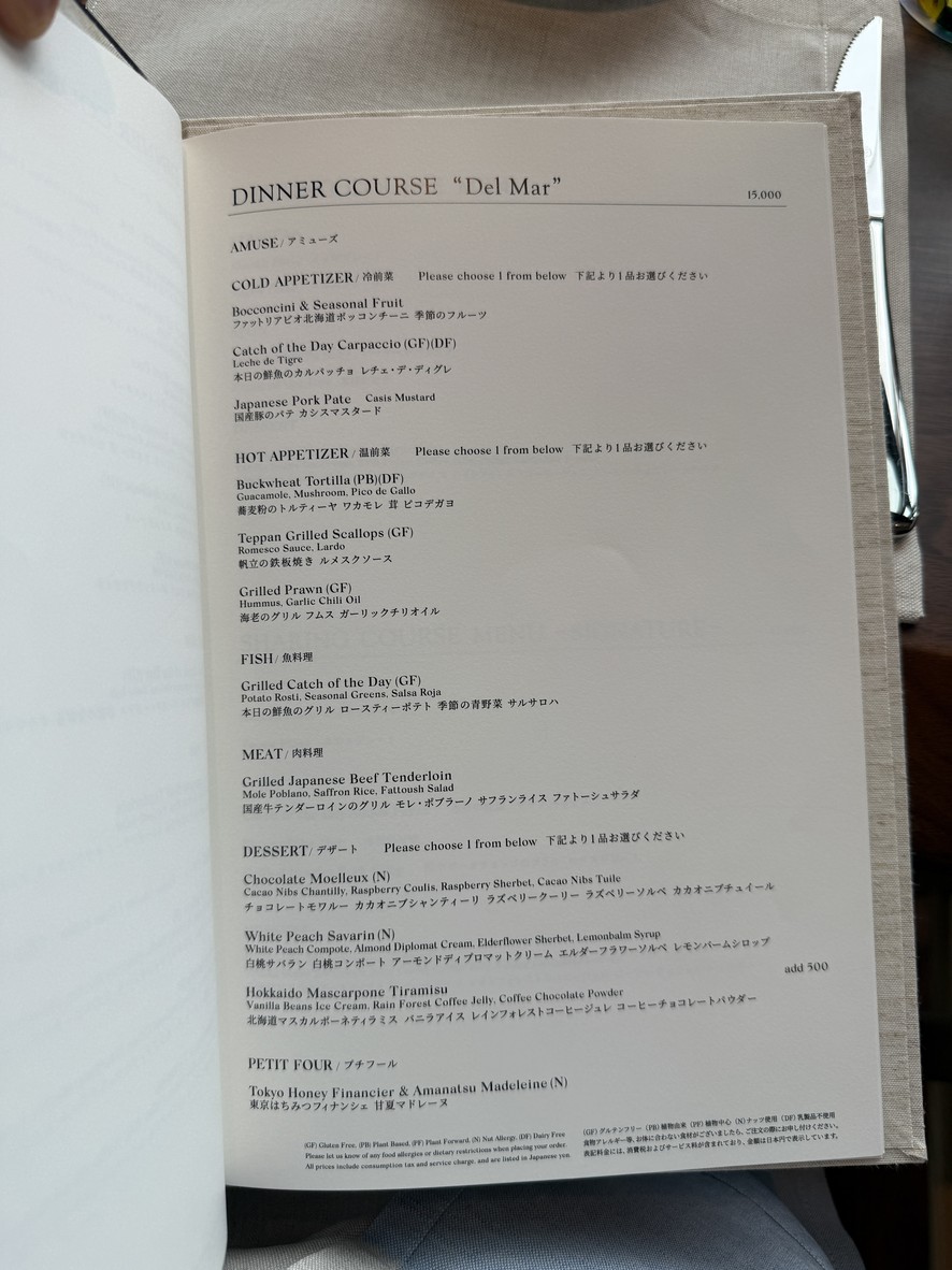 Kiln & Tonic menu 4