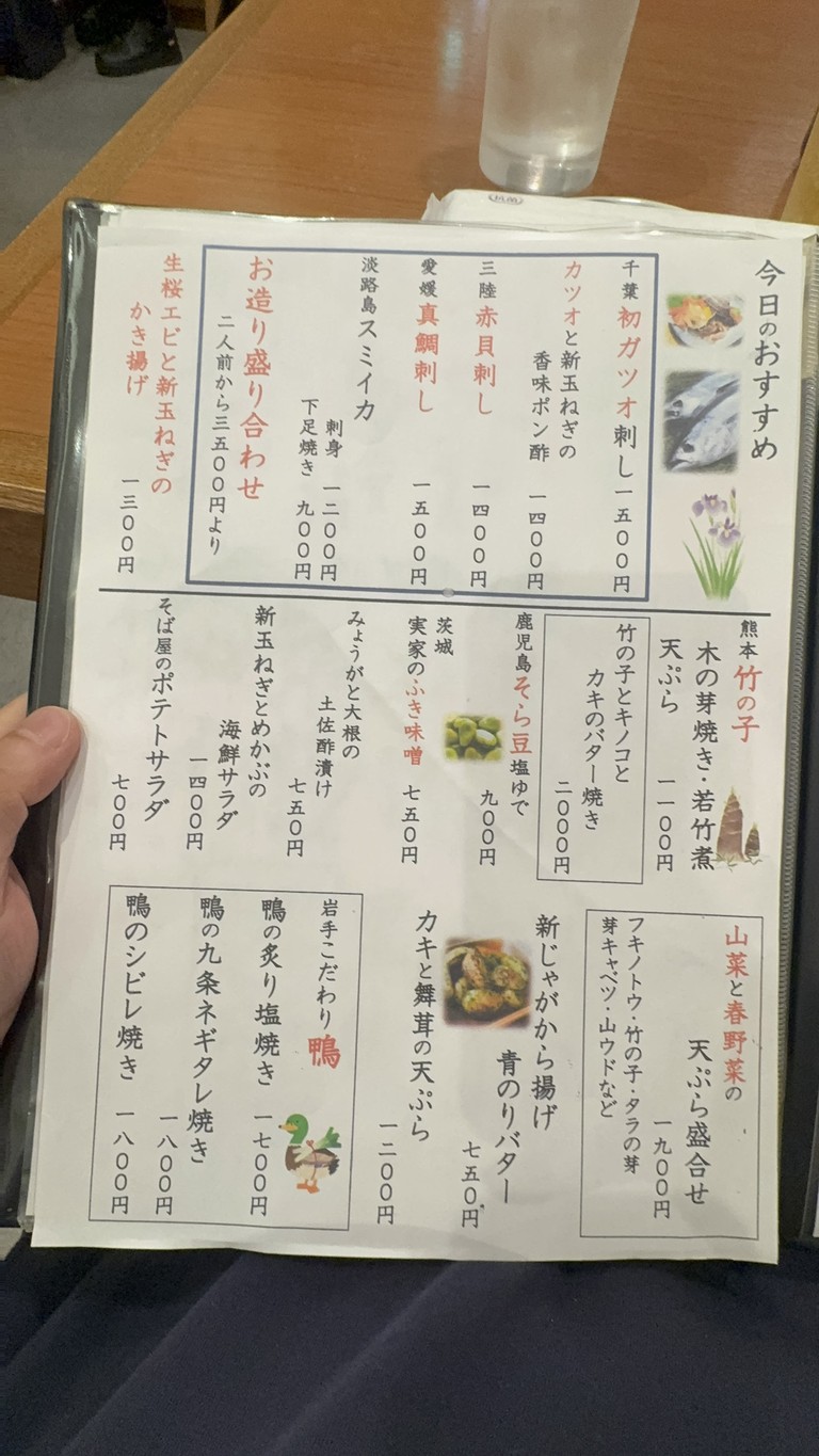 kodo menu 6