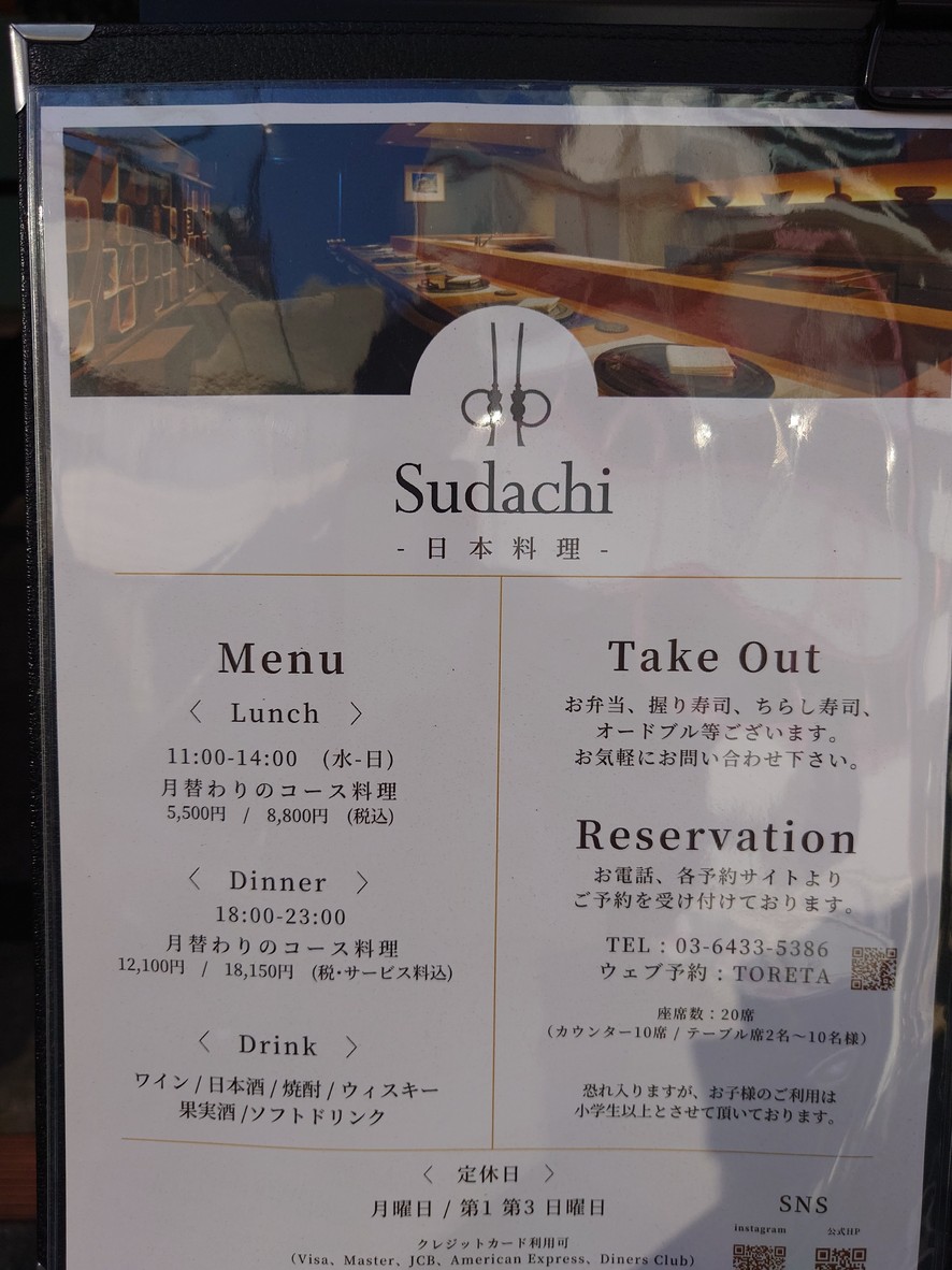 Sudachi menu 1