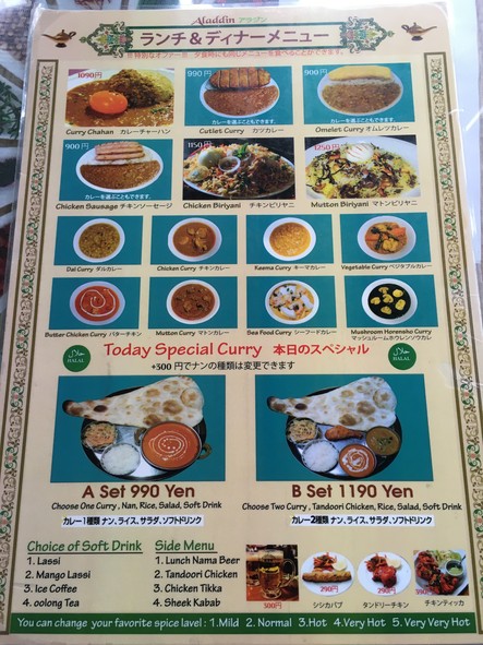 Aladdin Indian Restaurant