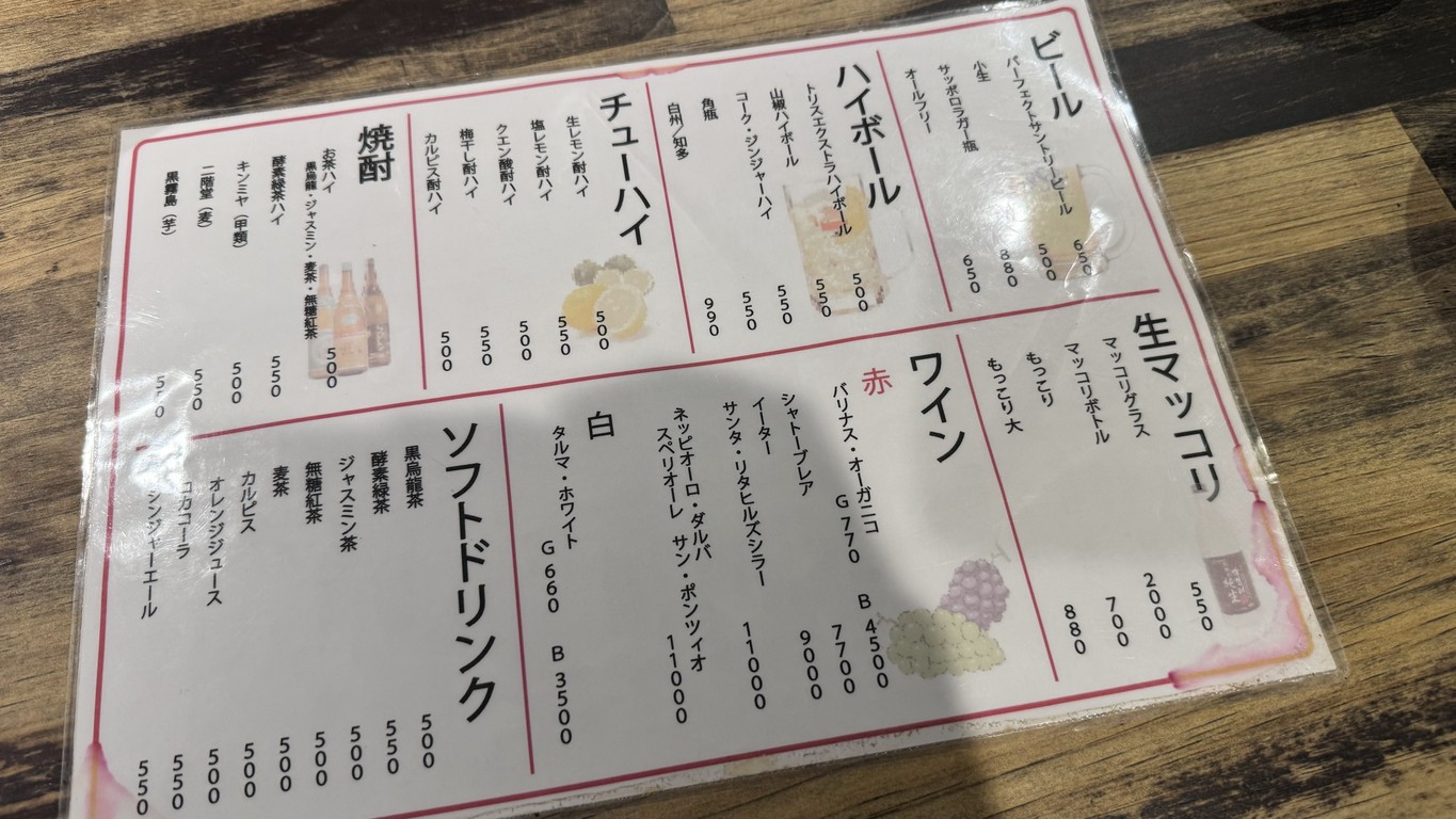 Yakiniku 173 menu 6