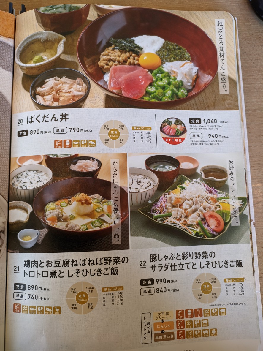 Ootoya menu 5