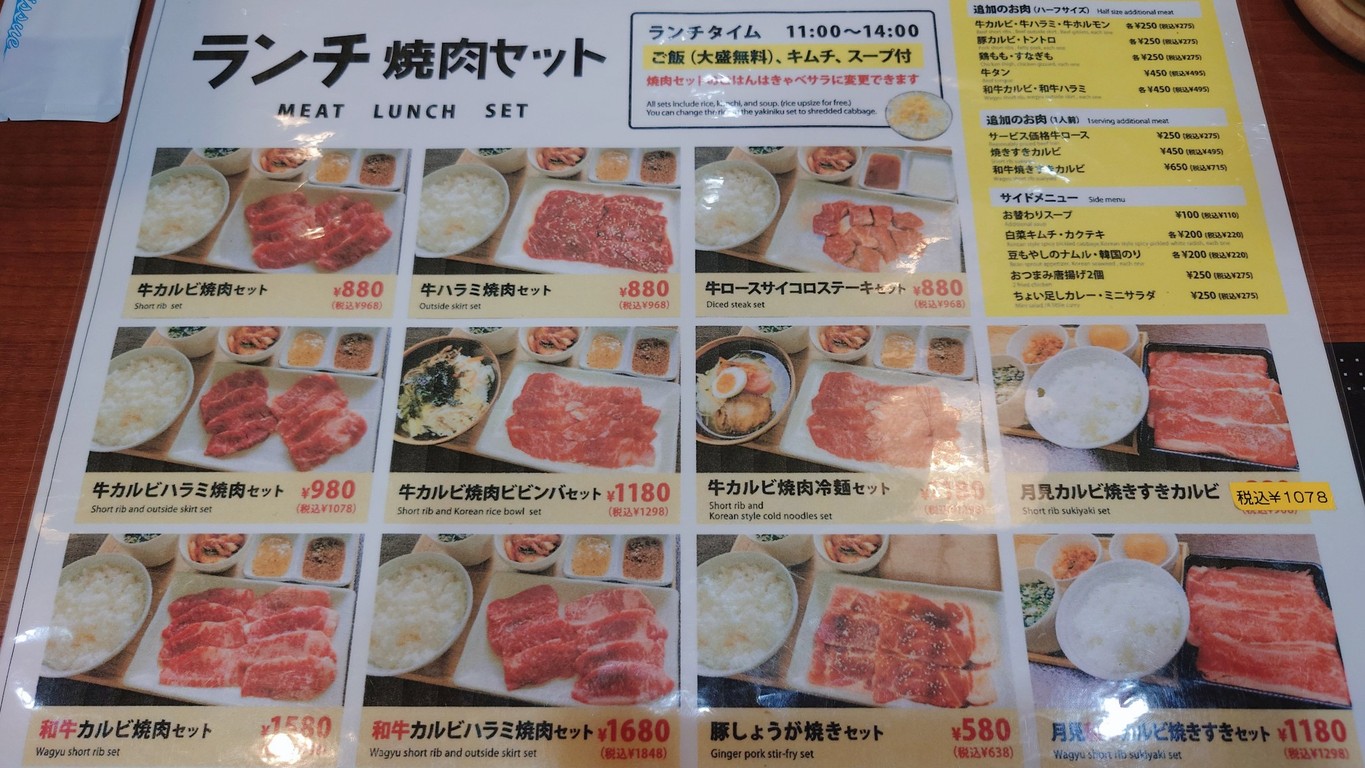 Fukagawa Ichibantei menu 2