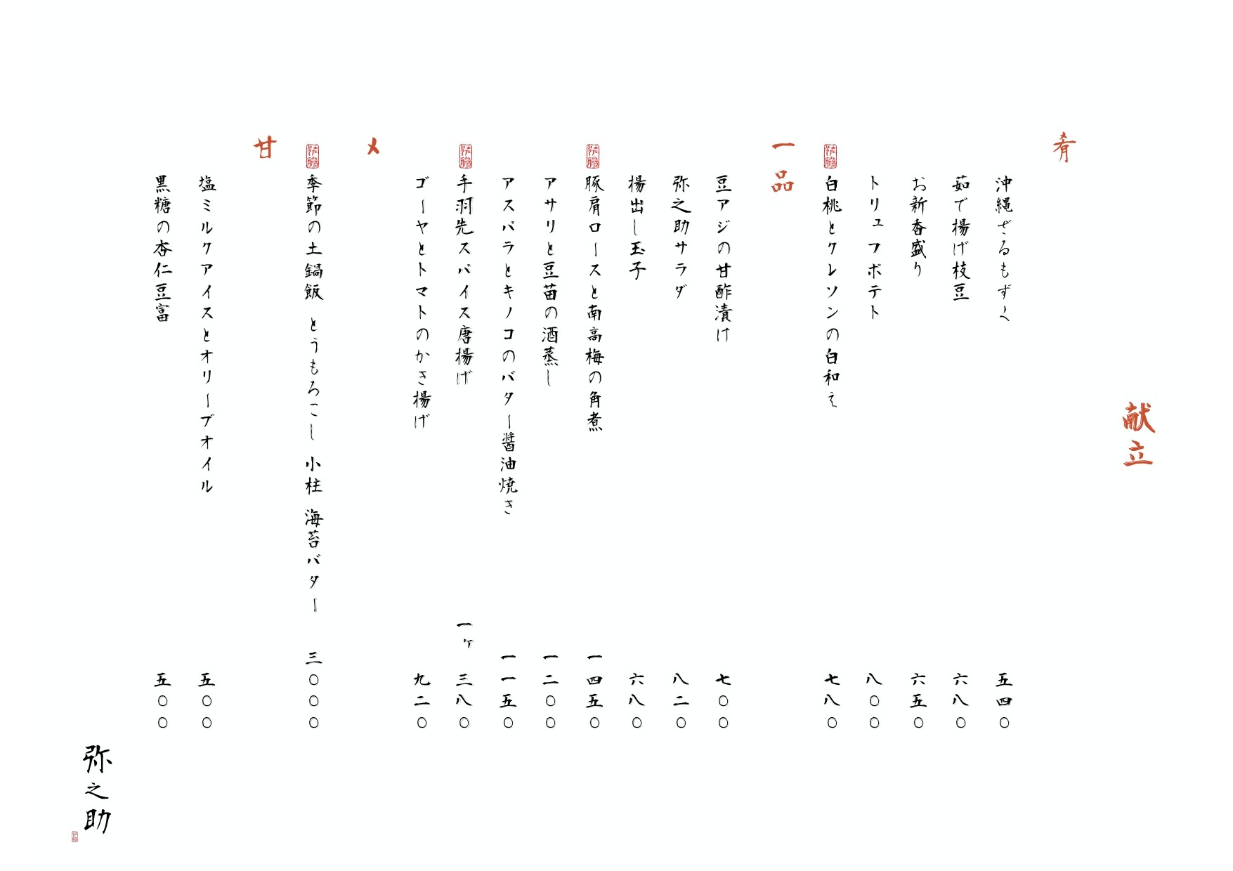 Menu image 2