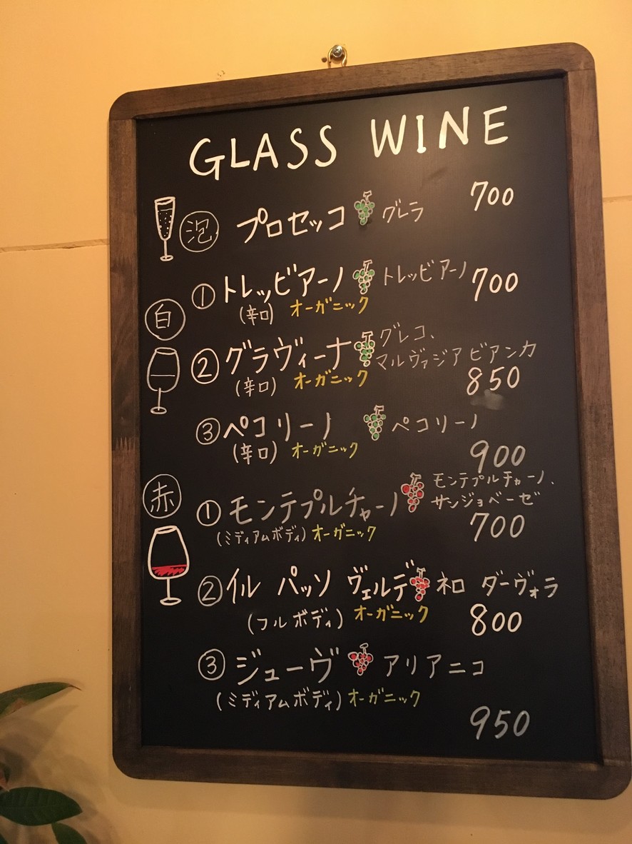 HAMANO menu 4